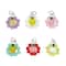 Seed Bead Flower Charms by Bead Landing™
